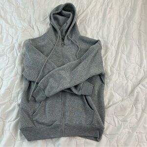 Gray Women's Hoodie Sweater
